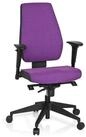hjh OFFICE Drehstuhl Profi B&uuml;rostuhl Pro-Tec 500 Stoff (1 St), Ergonomischer
