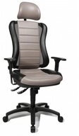 TOPSTAR Drehstuhl Profi B&uuml;rostuhl Head Point Rs Stoff mit Armlehnen (1 St),