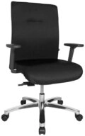 TOPSTAR B&uuml;rostuhl 1 B&uuml;rostuhl Big Star 10 - schwarz, Synchron-Mechanik-Sitzmechanik