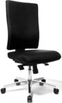 TOPSTAR Drehstuhl B&uuml;rodrehstuhl Lightstar 20 schwarz ohne Armlehnen