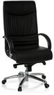hjh OFFICE Drehstuhl XXL Drehstuhl Xxl F 400 Leder mit Armlehnen (1 St), XXL