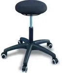 Mey Chair Systems Drehhocker Mey Chair Systems Drehhocker m.Rollen Stoffpolster
