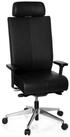 hjh OFFICE Drehstuhl Profi B&uuml;rostuhl Pro-Tec Xxl Leder (1 St), Ergonomischer