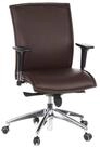 hjh OFFICE Drehstuhl Luxus Chefsessel Murano 10 Leder (1 St), Profi B&uuml;rostuhl