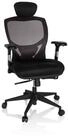 hjh OFFICE Drehstuhl High End B&uuml;rostuhl Venus Base Stoff / Netzstoff (1 St), Profi