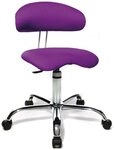 TOPSTAR Drehstuhl B&uuml;rodrehstuhl Sitness 40 lila