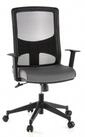 hjh OFFICE Drehstuhl Profi B&uuml;rostuhl Lavita Stoff / Netzstoff (1 St), Ergonomischer
