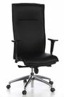 hjh OFFICE Drehstuhl Luxus Chefsessel Murano 20 Leder (1 St), Profi B&uuml;rostuhl