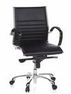hjh OFFICE Chefsessel Profi Chefsessel Parma 10 Leder mit Armlehnen, Drehstuhl