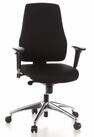 hjh OFFICE Drehstuhl B&uuml;rostuhl PRO-TEC 200 608000 schwarz