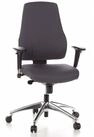 hjh OFFICE Drehstuhl Profi B&uuml;rostuhl Pro-Tec 200 Stoff (1 St), Ergonomischer