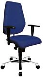 TOPSTAR Schreibtischstuhl Sitness 30, mit Armlehnen, Flachsitz und Body-Balance-Tec