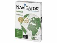 NAVIGATOR Navigator N80A4 Universal - A4, 80 g/qm, weiß, 500 Blatt Batterie
