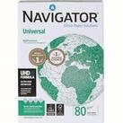 NAVIGATOR Kopierpapier Kopierpapier UNIVERSAL, DIN A4, 80 g/m&sup2;, Pack: 500 Blatt
