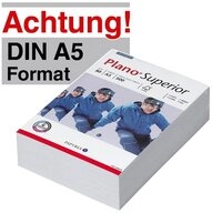 PLANO Druckerpapier Superior, Format DIN A4, 60 g/m&sup2;, 165 CIE, 500 Blatt