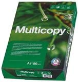 MULTICOPY Druckerpapier MultiCopy, Format DIN A4, 80 g/m&sup2;, 168 CIE, 500 Blatt