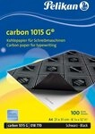 HAMELIN PAPERBRANDS Wachspapier Pelikan Kohlepapier Carbon 1015G schwarz DIN A4