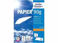 Avery Zweckform Papier 90 A4 weiß (2563)