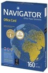 NAVIGATOR Kopierpapier Navigator Office Card A4 160g/qm wei&szlig; VE=250 Blatt
