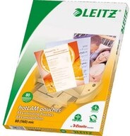 LEITZ Laminierger&auml;t Laminierfolientasche DIN A4 33818