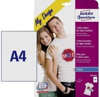 Avery Zweckform Etiketten Avery Zweckform MD1001 Transferfolie f&uuml;r Bekleidung