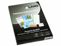 LMG Germany Schutzfolie LMG Laminierfolien A4 (216 x 303 mm), 2 x 125 mic,...