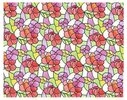 d-c-fix Wandfolie d-c-fix Static Lisboa 45 cm x 1,5 m, Blumen