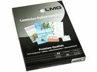 LMG Germany Schutzfolie LMG Laminierfolien A4, 100 Stück, (216 x 303 mm), 2 x...