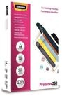 FELLOWES Schutzfolie Fellowes&reg; 54018 Laminierfolie Preserve 250mic gloss A4 - 100