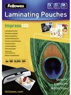 FELLOWES Laminierger&auml;t Laminierfolie A4, 100er 5351111