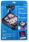 Avery Zweckform Organizer 3562 Overhead-Projektor-Folie DIN A4 Laserdrucker (25 St)