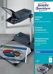 Avery Zweckform Dekorationsfolie 2504 2504 Overhead-Folien - A4 einseitig beschichtet
