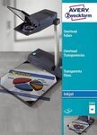 Avery Zweckform Drucker- und Kopierpapier AVERY Zweckform Overheadfolien Inkjet