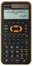 Sharp Taschenrechner Sharp EL-W531 XG Schulrechner Orange Display (Stellen): 12
