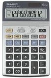 Sharp Taschenrechner EL-337C, mit beweglichem Display, 12-stellig