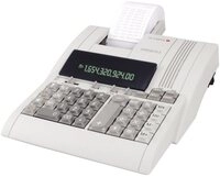 Olympia Taschenrechner Olympia CPD 3212S Druckender Tischrechner Beige Display