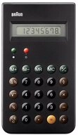 Braun Taschenrechner BNE001BK Taschenrechner schwarz