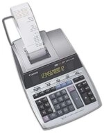Canon Taschenrechner MP1211-LTSC Druckrechner/Kassenrechner - silber