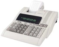 OLYMPIA OFFICE Taschenrechner CPD 3212T, druckender Tischrechner, 12 stelliges