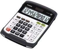 CASIO Taschenrechner Tischrechner WD-320MT, Spritzwasserschutz, Staubschutz,...