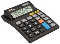 TWEN Taschenrechner J 1010 solar, 10-stellig, mit Softtouch-Tastatur