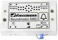Viessmann Modelleisenbahn-Signal Soundmodul Kirchenglocken 5560