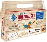 Pebaro Kreativset Holzbauset f&uuml;r kreative Baumeister