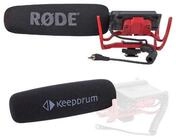 R&Oslash;DE Mikrofon Rode VideoMic Rycote mit Popschutz KDWSVM