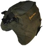 Stealth Schultertasche - Doppel-Bohnensack mit Schulterriemen - gr&uuml;n gr&uuml;n