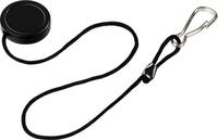 Hama Objektivdeckel Hama Objektivdeckel-Halter "K" mit Karabiner