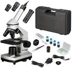 BRESSER junior BRESSER JUNIOR 40x-1024x Mikroskop Set mit Hartschalenkoffer