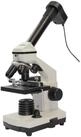 Omegon Omegon Mikroskop MonoView, MicroStar, achromat, 1280x, LED Auf- und