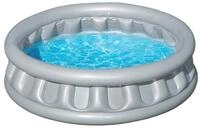 Bestway Planschbecken Spaceship, (Packung, 1-tlg., &Oslash; 152 x 43 cm), Raumschiff-Design