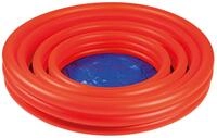 Happy People Planschbecken Planschbecken aufblasbar orange/blau &Oslash;100x25cm